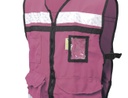 SR-2040ROCRGD CHALECO BRIGADISTA ROSA TALLA G