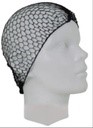 GORRO DE MALLA LIGERA NEGRA DE 20&quot; CAJA C/144PZ