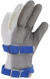 [50-300] GUANTE ANTICORTE ACERO INOXIDABLE 3 DEDOS TALLA L