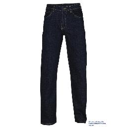 PANTALON MEZCLILLA 14 OZ. AZUL IND. T.-