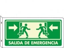 [Señalamiento tipo bandera/ cristal] SEÑALAMIENTO TIPO BANDERA 20x40 CMS. 
