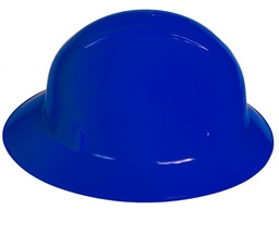 [WW-2008AZK] CASCO AZUL TIPO ALA ANCHA DIELÉCTRICO