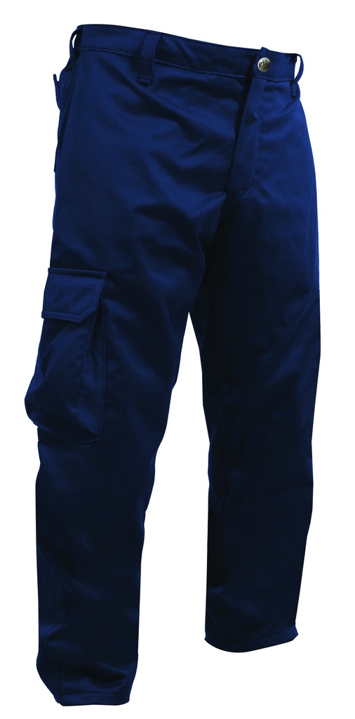 PANTALON IGNIFUGO AZUL 250G   