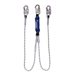 [SS-AM2C5-1M83CM] AMORTIGUADOR CON CUERDA DE NYLON DE 1/2&quot; DOBLE DE 1.83 MTS.