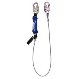 [SS-AMCA-1M50CM] AMORTIGUADOR CON CABLE DE ACERO DE 1/4 DE 1.50 MTS.