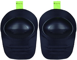 [JYR-2101N] PAR DE RODILLERA ACOJINADA DE UNA CONCHA COLOR NEGRO