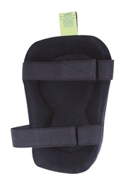 [JYR-2102N] PAR DE RODILLERAS ACOJINADAS DE DOBLE CONCHA COLOR NEGRO
